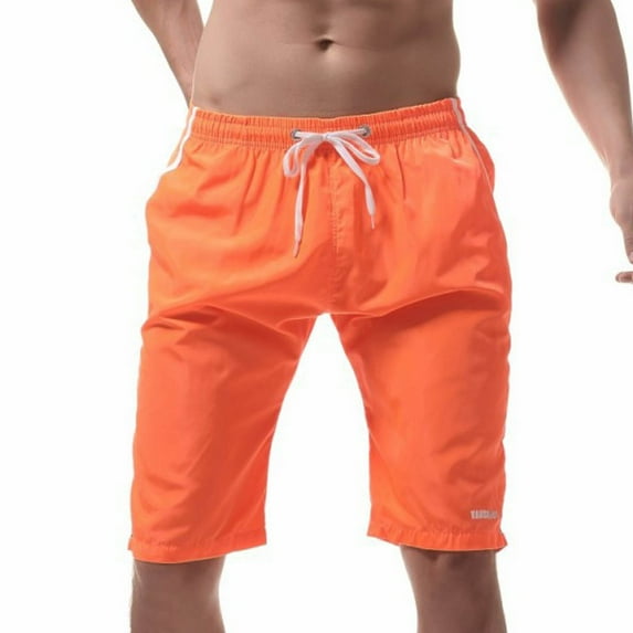 ibiyuan Athletic Work Short Pants Men Shorts Gym Shorts Chinos Short Loose-Fit Stretch Elastic Waist Sweat Shorts Men Drawstring Straight-Fit Biker Shorts Women Summer Beach Shorts