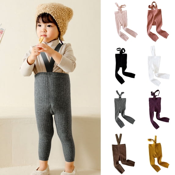 ibiyuan Baby Socks Suspender Style Socks Ribbed Striped Soft Breathable Stretchy Boys Girls Spring Summer Sneaker Outdoor Play Back To School,White