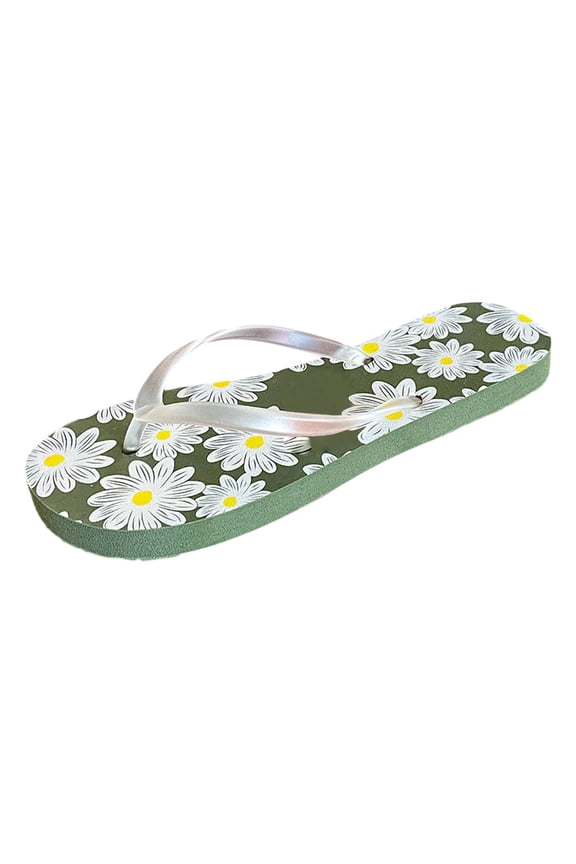 Beach Flip Flops Women Thong Sandals Non- Thick Sole House Slippers Casual House Shoes for Women Beach Casual Wear