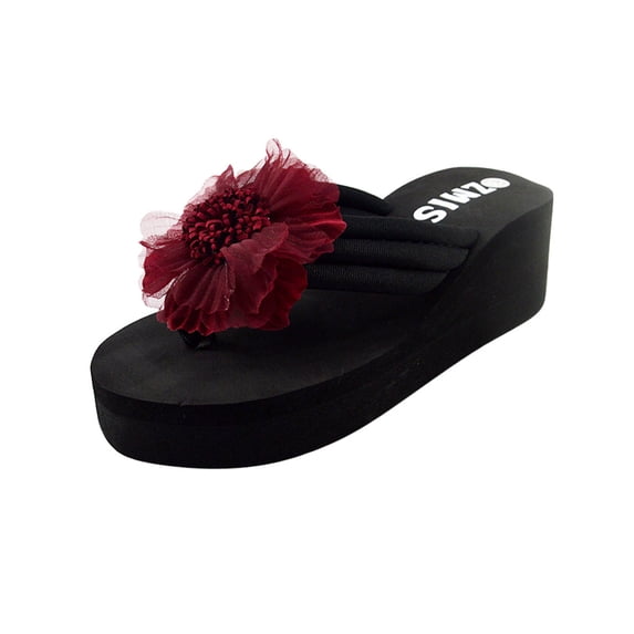 ibiyuan Beach Flip Flops Women Thong Sandals Non- Tpr Sole Comfy Slippers for Women Soft Orthofeet Shoes for Women Summer Beach Vacation Travel Casual Daily Slides