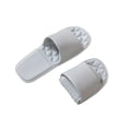 thumbnail image 1 of ibiyuan Bedroom Slippers Women Jelly Slides for Women Non Open Toe Women's Walking Sandals with Support Quick Dry Shower Shoes for Men for Indoor Bathroom Pool Spa, 1 of 2