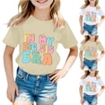 thumbnail image 1 of ibiyuan Big Sister Shirt Girls Promoted To Girls Outfit Girls Tshirts Announcement Funny Short Sleeve Teen Girl Shirts Sibling Outfits Tees Girl Tops Size 8, 1 of 4