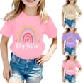 thumbnail image 1 of ibiyuan Big Sister Shirts for Girls 14-16 Promoted To Big Sis T-Shirt Baby Announcement Graphic Short Sleeve Girls Size 10 Shirts Sibling Outfits Basic Tees Baby Girl Tops, 1 of 4
