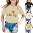 thumbnail image 1 of ibiyuan Big Sister Shirts for Girls 3t Promoted To Big Sister Girls Tshirts Baby Announcement Girl Short Sleeve 3t Shirts Girls Big Sister Gift Tee Girl Tops 5t, 1 of 5
