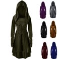 thumbnail image 1 of ibiyuan Black Robe Halloween Toddler Dress Up Clothes Ruffle Sleeve Outfit Toddler Girl Halloween Bow Pumpkin Clothes for Kids Bow Tutu Skirt Halloweens Gifts, 1 of 5