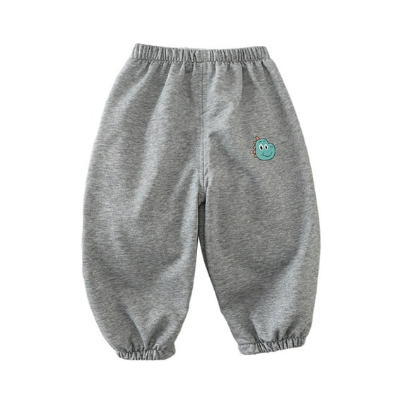ibiyuan Boy Pants 5T Boys Casual Jogger Pants Autumn Style Athletic Sweatpants For Playwear Outdoor Sports Comfortable Kids Trousers,3-4 Years