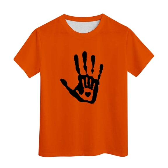 ibiyuan Boys Clothes Size 12,Boys Tops Short Sleeve Shirt Casual Comfortable Daily Wear Elastic Waist Summer Spring Outfit For Kids Age 2 10