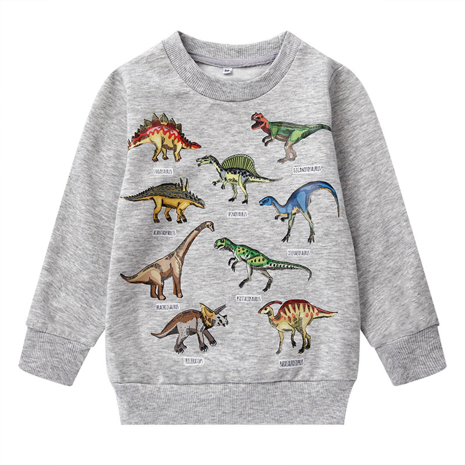 Bonpoint Blue Dinosaur Sweatshirt 10Y