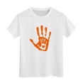 thumbnail image 1 of ibiyuan Boys Shirts,Boys Tops Short Sleeve Shirt Casual Comfortable Daily Wear Elastic Waist Summer Spring Outfit For Kids Age 2 10, 1 of 4
