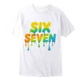 thumbnail image 1 of ibiyuan Boys Size 8 Clothes,Summer Boys Short Sleeve T Shirt With Casual Loose Fit Summer Print Top For Kids Breathable Tee, 1 of 5