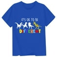 thumbnail image 1 of ibiyuan Boys T-Shirt Kids Cool Short Sleeve 3D Graphic Shirts for Boy, 1 of 2