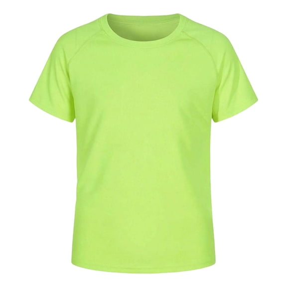 ibiyuan Boys' Tops, Tees & Shirts,Boys Rash Guard Swim Shirt Short Sleeve Swimwear Toddler Kids Youth Rashguard Water Shirt Shirt