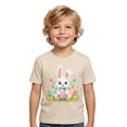 thumbnail image 1 of ibiyuan Boys&nbsp;easter&nbsp;shirt Girls Easter Eggs Boys Shirts Size 10-12 Crew Neck Short Sleeve Clothes Funny Easter Candy Tees Birthday Girl Summer Clothes, 1 of 3