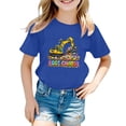thumbnail image 1 of ibiyuan Boys&nbsp;easter&nbsp;shirt Girls Easter&nbsp;baskets Boys T Shirts Size 12 Crewneck Short Sleeve Tshirts Cute Rabbit Graphic Tee Birthday Girl Summer Clothes, 1 of 4