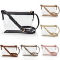 thumbnail image 1 of ibiyuan Clear Bag For Stadium Events, Clear Crossbody Bag, Transparent Purses Clear Zipper Pouches, 1 of 4