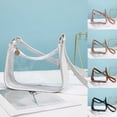 thumbnail image 1 of ibiyuan Clear Bag For Stadium Events Crossbody Purse Handbags for Concerts Sports Events, 1 of 5