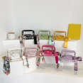 thumbnail image 1 of ibiyuan Clear Bag for Stadium Events, Small Clear Crossbody Purse Handbag for Concert Sport Events, 1 of 8