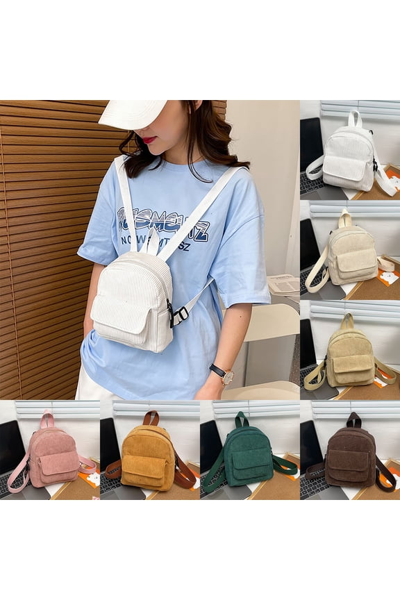 Corduroy Tote Bag for Women,Hobo HandBags with Zipper,Large Capacity Casual Shoulder Handbags with Inner Pockets