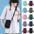 thumbnail image 1 of ibiyuan Crossbody Bags For Women Outdoor Storage Crossbody Phone Shoulder Bag for Women, Fashion Portable Daily Carry Purse Mom Gifts, 1 of 3