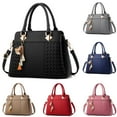 thumbnail image 1 of ibiyuan Crossbody Bags For Women Large Capacity Fashion Satchel Shoulder Tote Purse for Women Ladies, Roomy Daily Travel Crossbody Handbag Gifts For Teen Girls, 1 of 5