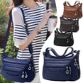 thumbnail image 1 of ibiyuan Crossbody Fanny Packs For Women Adjustable Strap Crossbody Shoulder Bag with Phone Window Pocket for Women, Casual Daily Shopping Purse Gifts, 1 of 4