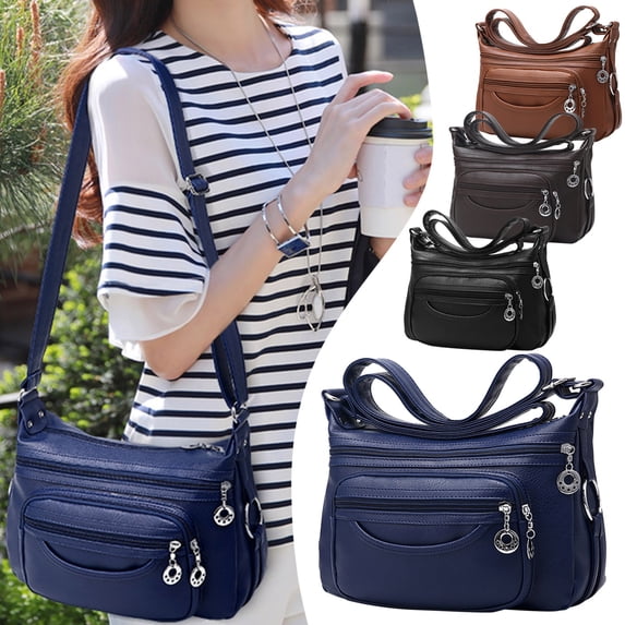ibiyuan Crossbody Fanny Packs For Women Adjustable Strap Crossbody Shoulder Bag with Phone Window Pocket for Women, Casual Daily Shopping Purse Gifts