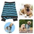 thumbnail image 1 of ibiyuan Dog Clothes For Large Dogs Striped Block Dog Shirt, Comfortable, Breathable, and -Resistant. Apparel for Small, Medium, & Large Dogs, 1 of 4