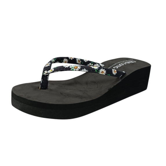 ibiyuan Flip Flops Women Thong Sandals for Women Dressy Non- Tpr Sole Home Slippers Women Flexible Orthofeet Shoes for Women for Beach, Pool, Dorm, Bathroom, Spa, Gym and Travel