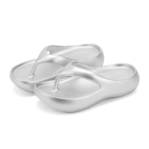 ibiyuan Flip Flops for Women Beach Thong Sandals Non- Thick Sole Slippers for Women Indoor Quick Dry House Shoes