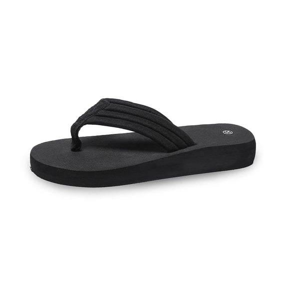 ibiyuan Flip Flops with Arch Support for Women Thong Sandals for Women Non- Thick Sole Cute Slippers Casual Womens Shower Shoes