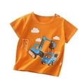 thumbnail image 1 of ibiyuan Girl Shirts Size 7-8,Girls And Boys Cartoon Pure Cott On Short Sleeve T Shirts, 1 of 3