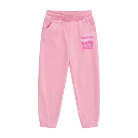 ibiyuan Girls Cargo Pants Size 7 Elastic Waist Casual Joggers Girls Wide Leg Pants Girls Sweatpants Size 14-16 Lightweight Straight-Fit Trousers Full Length Sports Outdoor Back To School