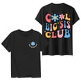 thumbnail image 1 of ibiyuan Girls T-Shirts Funny Short Sleeve Kids Shirts Girls 5-6 Crewneck Cute Graphic Girl Tops Size 7-8 Tee Comfort Girl Summer Clothes,8-9 Years, 1 of 4