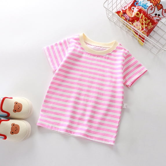 ibiyuan Girls T Shirts Size 10 Short Sleeve Tshirts Girl Tops 5t Kids Shirts Girls 12-14 Crew Neck Letter Print Basic Tee Cozy Vacation Summer Tee Top