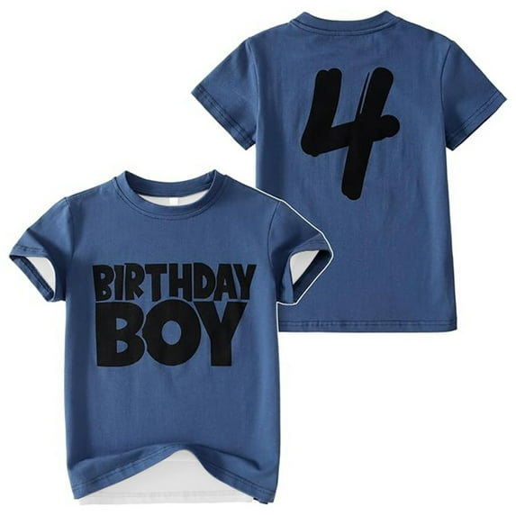 ibiyuan Girls T Shirts Size 14-16 Casual Short Sleeve Kids Shirts Girls Crew Neck Letter Print Girl Tops Size 7-8 Tees Fashion Birthday Gifts Kids Clothing,8-9 Years