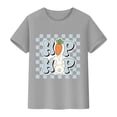 thumbnail image 1 of ibiyuan Girls T Shirts Size 14-16 Crewneck Short Sleeve Tshirts Cute Shirts for Girls Novelty Print Tee Trendy Girl Summer Clothes, 1 of 3