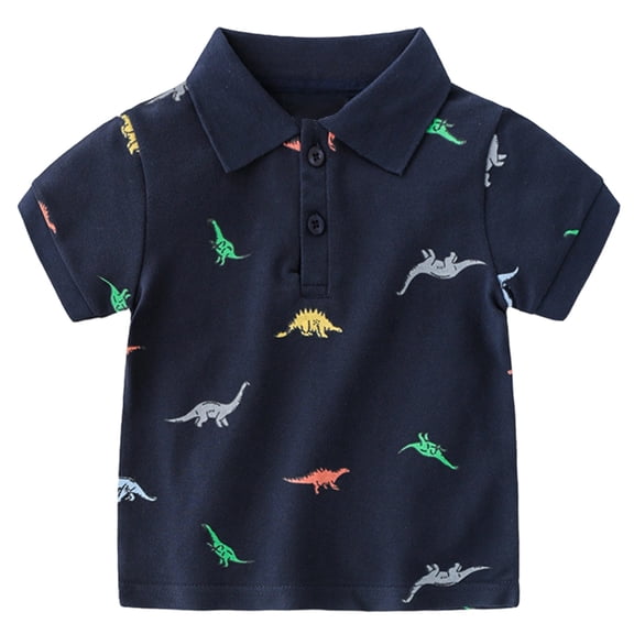 ibiyuan Girls T Shirts Size 7-8,Boys Summer Shirt Casual Short Sleeve T Shirt For Kids Breathable Top Trendy Cartoon Print Tee Comfortable Daily Wear For Toddler And Children Age 2 8
