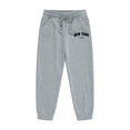thumbnail image 1 of ibiyuan Girls Wide Leg Sweatpants Size 14-16 Boys Pants Straight-Leg Casual Joggers Wide Leg Lounge Pants Elastic Waist Long Trousers Casual Street Open Bottom Sports Outdoor Back To School, 1 of 4