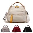 thumbnail image 1 of ibiyuan Handbags For Women Colorful Nylon Fashion Crossbody Shoulder Purse for Women, Lightweight Casual Daily Commute Handbag Mom Birthday Gifts, 1 of 8