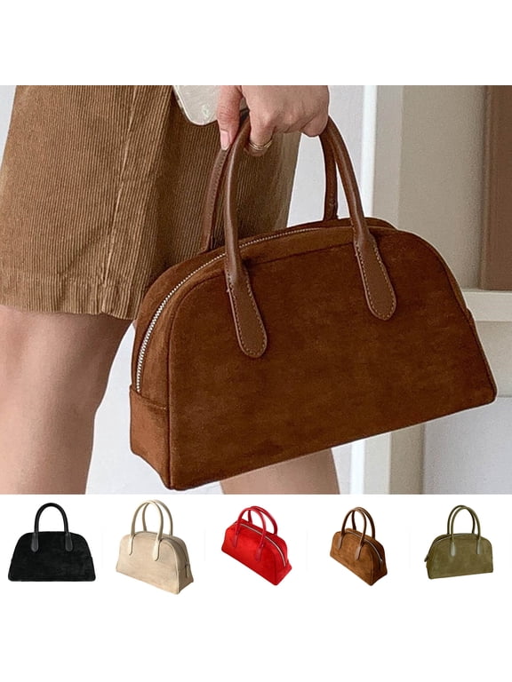 Handbags For Women Slouchy Underarm Shoulder Tote Bag for Women, Casual Large Capacity Work Travel Handbag Fall Winter Daily Purse Gifts