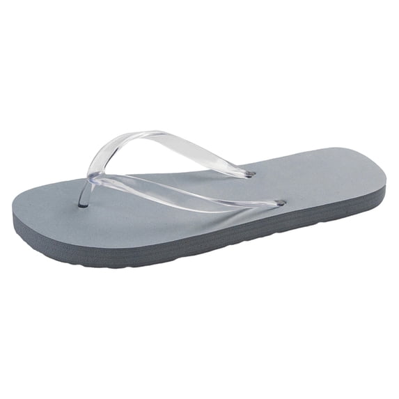 ibiyuan Havana Flip Flops Women Thong Sandals Non- Rubber Sole Ladies Slippers Lightweight Jelly Shoes Women for Summer Beach Walking