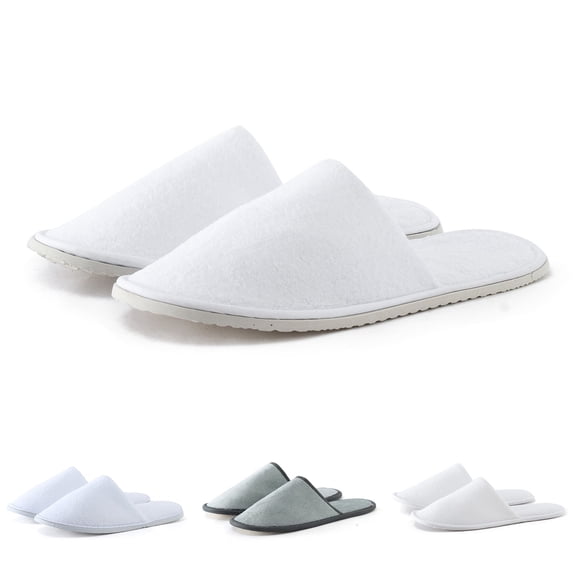 ibiyuan Women Slippers for Home Anti- Sole Warm Lining House Shoes Indoor and Outdoor Memory Foam Soft Lightweight Arch Support Wide Widths Gifts for Women