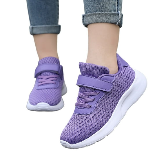 ibiyuan Kids Athletic Slip On Sneakers Comfortable Bungee Running Shoes Sneakers for Boys Running Shoes Lightwight Breathable Athletic Sport Sneaker