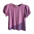 thumbnail image 1 of ibiyuan Kids Shirts Girls Size 10-12 Short Sleeve Clothes Boys T Shirts Girls Cute Bow Graphic Toddler Girl Tops Crewneck Basic Tees Trendy Birthday Outfit Shirts,3-4 Years, 1 of 5