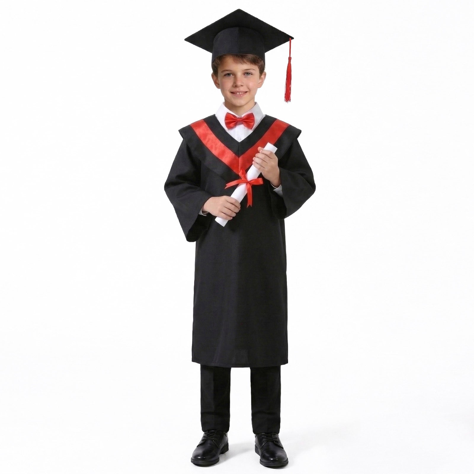ibiyuan Kindergarten Preschool Graduation Cap Gown Set Kids Graduation ...