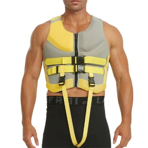 ibiyuan Life Jackets For Adults Womens Life Vest Light-Weight EPE Foam Life Jacket with Quick-Release Buckles and Drain Holes