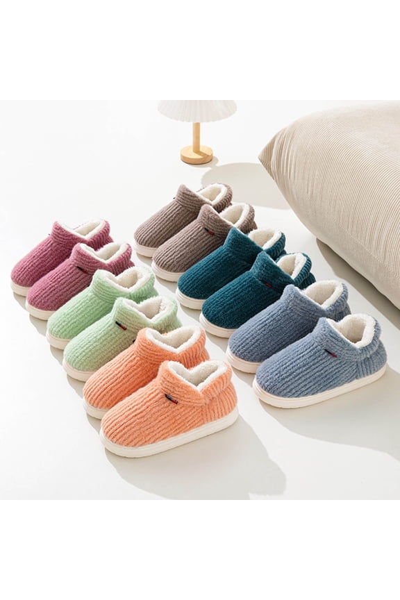 Memory Foam Slippers for Women with Arch Support Non- Rubber Sole Winter Warm Lined Cute Bow House Slippers Indoor Outdoor with Memory Foam Cute Unisex Bride Slippers
