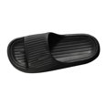 thumbnail image 1 of ibiyuan Men House Slippers Womens Slides Non Open Toe Womens Walking Sandals Lightweight Shower Shoes for Beach, Pool, Dorm, Bathroom, Spa, Gym and Travel, 1 of 4