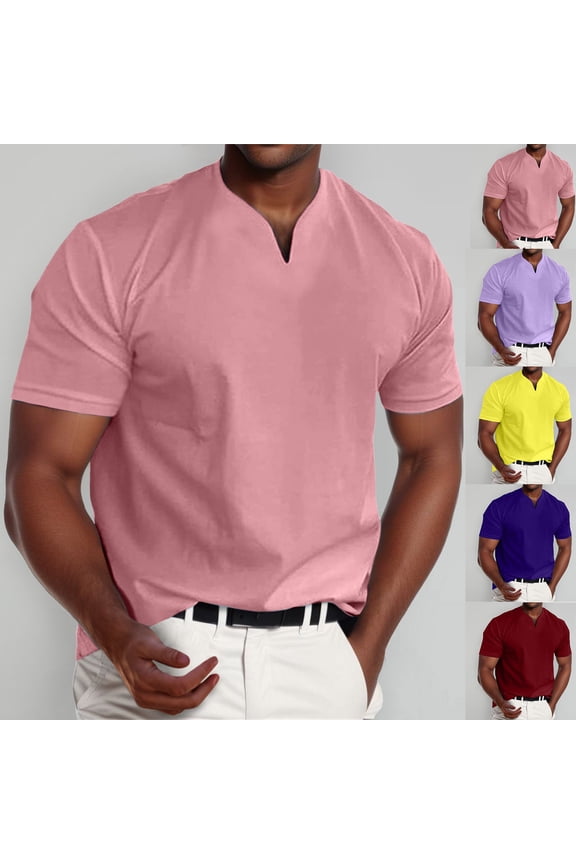 Mens Athletic Shirts Short Sleeve Tshirts Sports Workout T-Shirt, Quick Dry Basic Tee Upf 50+ Sun Protection Gym Tops Lightweight for Gym Running Athletic