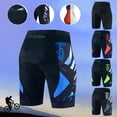 thumbnail image 1 of ibiyuan Mens Compression Shorts Biker Shorts Athletic Base Layer, Stretch Fit Workout Running Training Shorts, 1 of 6